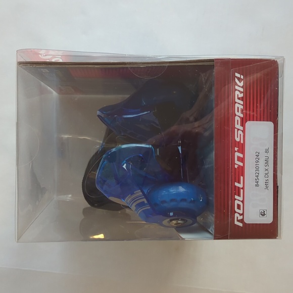 NWT Razor Jetts DLX Heel Wheels Blue - Picture 11 of 13